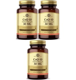 Resim Coenzyme Q-10 30 Mg 60 Kapsül 3 Adet 
