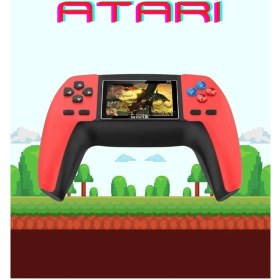 Resim Rivera Tech Rvrtch 520 Retro Oyunlu El Konsolu Atari Oyun Konsolu Taşınabilir 