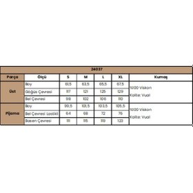 Resim Monamise Kadın Çiçek Ve Yaprak Desenli Önü Düğmeli Alt Üst Takım 24037-sarı Sarı 