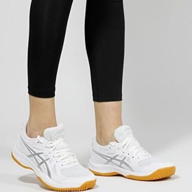 Resim Asics Upcourt 6 Kadın Voleybol Ayakkabısı 1072A107-020 Mavi 