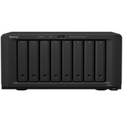 Resim SYNOLOGY DS1821-4G Plus Ryzen V1500B 4gb Ram- 8-Diskli Nas Server (Disksiz) 
