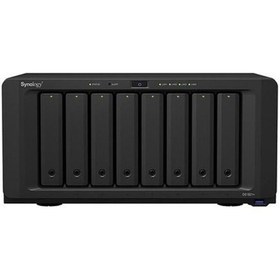 Resim SYNOLOGY DS1821-4G Plus Ryzen V1500B 4gb Ram- 8-Diskli Nas Server (Disksiz) 