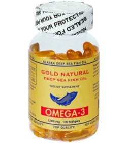 Resim Gold Natural Omega 3 - 100 Softgel Balik Yaği 
