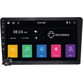 Resim MPIA Mpıa Mp-90 Android Car Player 9" Ekran 4gb Ram 64gb Hafıza Usb Androıd Player Double Oto Teyp 