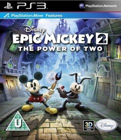 Resim Disney Epic Mickey 2 The Power Of Two PS3 Oyun 