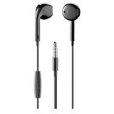 Resim Cellular Line Music Sound Capsule Mikrofonlu Kablolu Siyah Kulak İçi Kulaklık 