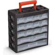 Resim Hello Papana Portbag PL03 Caby 5/27 Çekmece Seti 