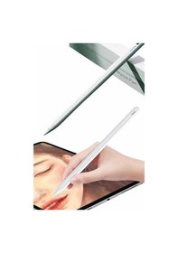 Resim Sptmgldı Dokunmatik Kalem Tablet Kalemi Çizim Stylus Kalem Yedek Uçlu 