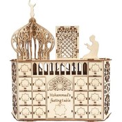 Resim Homyl Dıy Bulmaca Ramazan Advent Takvimi Festivali Geri Sayım Orta 