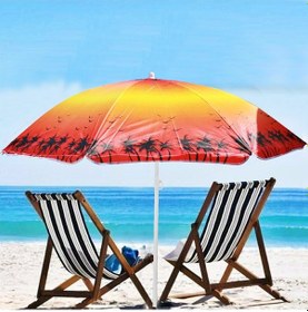 Resim Plusstore7 Boldy Plaj - Deniz - Sahil - Bahçe Şemsiyesi (536081501) 