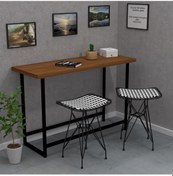 Resim Knsz kafes tel bar taburesi 1 li artis55 syhkono ofis cafe bahçe mutfak 