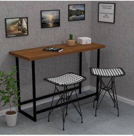 Resim Knsz kafes tel bar taburesi 1 li artis55 syhkono ofis cafe bahçe mutfak 