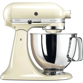 Resim Artisan 5KSM125EAC Almond Cream 4.8 Litre Stand Mikser Modern Bej 220 - 240 V C 
