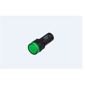 Resim Ad136-22ds Yeşil 220v / Led Sinyal Lambası Diğer 