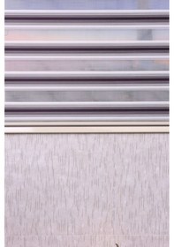 Resim Ekru-mor Pliseli Etek Dilimsiz 10671-v5 Zebra Stor Güneşlik Perde 