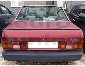 Resim Tofaş İle Uyumlu Şahin Bagaj Üstü Spoiler Bagaj Çıtası Pianoblack 