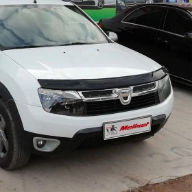Resim Meliset Dacia Duster Ön Kaput Koruyucu Rüzgarlığı 2010-2017 Arası Uyumlu 