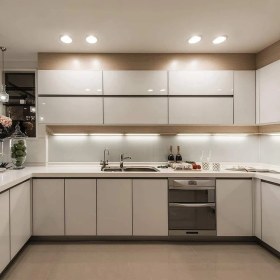 Resim ŞANLED 18W Tasarruflu LED Yuvarlak Beyaz Işık Sıva Altı Slim Panel Tavan Aydınlatma Armatürü-15 Adettir 