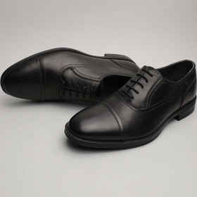 Resim Gondol Erkek Hakiki Deri Klasik Siyah 40 Ttx.142 