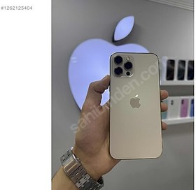 Resim Apple iPhone 12 Pro Max İkinci El TR | 256 GB | Altın 