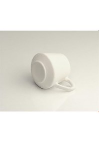 Resim Rubi Kahve Fincanı Seramik Bisküvi 6'lı Kutu (Ham Ürün) 