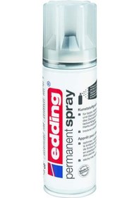 Resim Edding Permanent Sprey Boya 200 Ml. 998 Plastik Astarı 