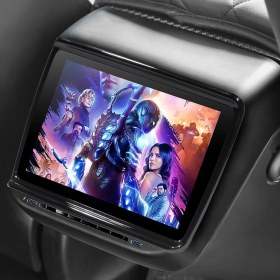 Resim Ramm Tesla Model Y - Model 3 V3 7.2 Inç Android 11.0 Arka Akıllı Eğlence Sistemi - 4 GB Ram + 32 GB Rom 