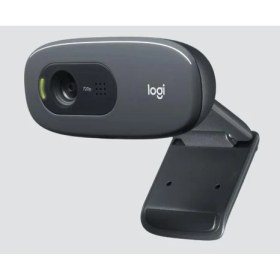 Resim Logıtech C270 Hd 720P Mıkrofonlu Webcam Siyah 960-001063 