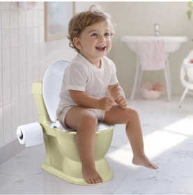 Resim Mey İthalat 7563 Xl Eği Ti Ci Klozet Eco Yeşi L 