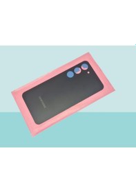 Resim Tkgz Samsung Uyumlu Galaxy S23 Arka Kapak Batarya Kapağı - Siyah Çok Renkli 