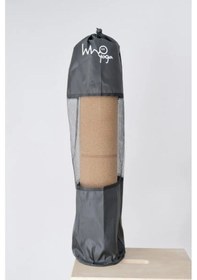 Resim Who Yoga Halı İçin Çanta 151641682 Siyah 