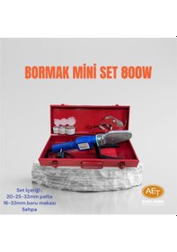 Resim Mini Plastik Boru Kaynak Makina Seti 