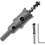 Resim İTHAL 19 mm Tct Metal Delme Panç 