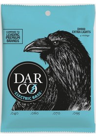 Resim 9900L - Darco Extra Light 40-95 4-Telli Bass Gitar Teli 