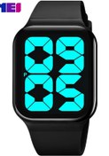 Resim Mekanik store Skmei 1995 Led Ekran Tasarım Erkek Kol Saati 