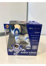 Resim Mey İthalat 6601 Uzk Kumandalı Dans Edebilen Robot Köpek 