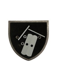 Resim Panjur Vidalı Metal Arma 