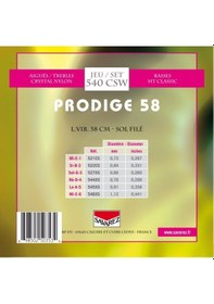 Resim Savarez 540CSW Prodige Set Klasik Gitar Teli 