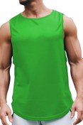 Resim BLUU Bs Tank Top Kolsuz Sporcu Tshirt 