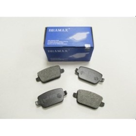 Resim Ford Mondeo- 07/11 Arka Fren Balatası 1.6/1.8/2.0/2,3/2.5cc Disk 95,2x43,2x15 Bramax 