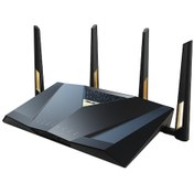 Resim Asus RT-BE88U Be7200 5 GHz 7200 MBPS Dual Band Wi-Fi Extendable Router 