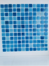 Resim yıldız cam mozaik Havuz Cam Mozaik 