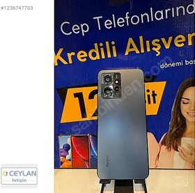 Resim Xiaomi Redmi Note 12 İkinci El TR | 128 GB 8 GB | Siyah 