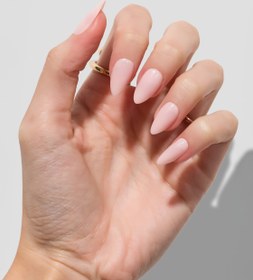 Resim Pure Petal - Short Almond - 30 Adet Takma Tırnak 