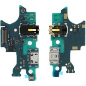 Resim Nettech Teknonet Samsung Galaxy A7 2018 Sm-A750F Uyumlu Bordlu Şarj - Kulaklık Soketi 