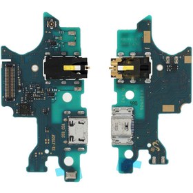 Resim Nettech Teknonet Samsung Galaxy A7 2018 Sm-A750F Uyumlu Bordlu Şarj - Kulaklık Soketi 