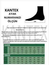 Resim KANTEX Deniz Ayakkabısı Günlük Kaymaz Taban Şık Havuz Plaj Rafting Hava Alabilen Esnek Konforlu Sandalet 