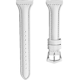 Resim Xiaomi Mi Watch İçin 18mm Deri Saat Bandı Kayışı 