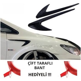 Resim Peugeot Bipper Çamurluk Venti Sağ - Sol Parlak Siyah 
