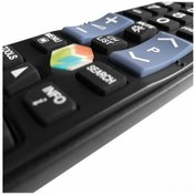 Resim Geeroyoo Samsung Akıllı Tv Uyumlu, 10m Uzaklıkta Çalışan, Pil Dahil Olmayan Siyah Kumanda Model: Aa59-00594a 